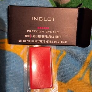 NWT INGLOT FREEDOM SYSTEM AMC FACE BLUSH #70